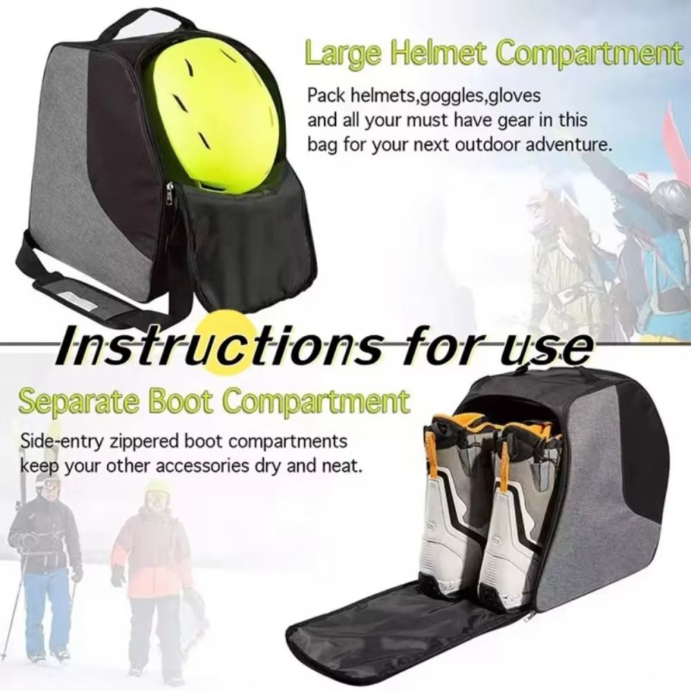 Ski Glove Waterproof - 방수 스키 부츠 가방, 신발, 장갑,