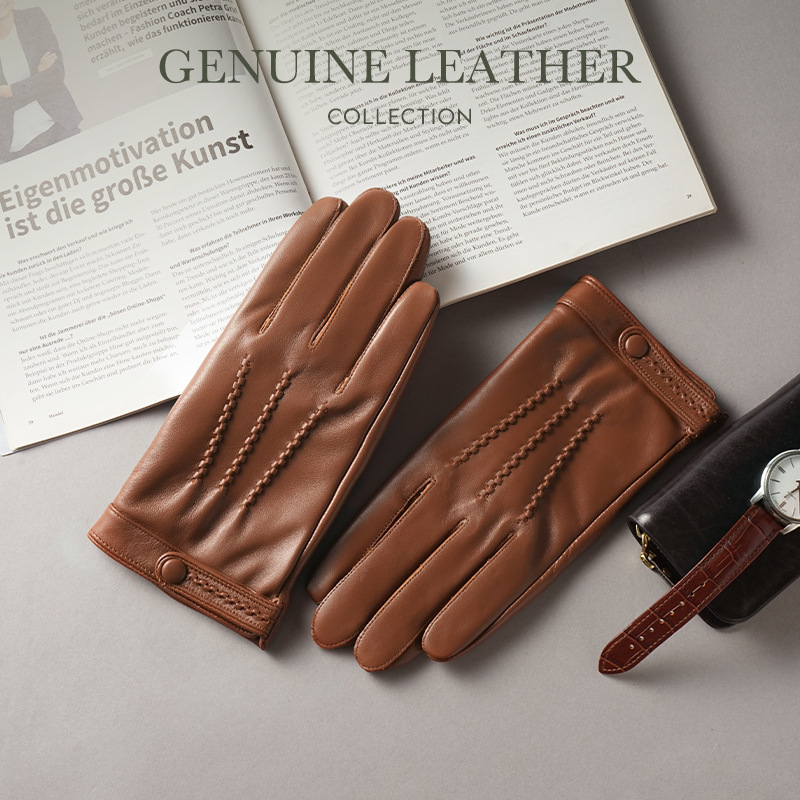 남성용 탑 레이어 양가죽 정품 가죽 장갑 양털 안감 따 - Leather Driving Glove 리뷰 및 가격