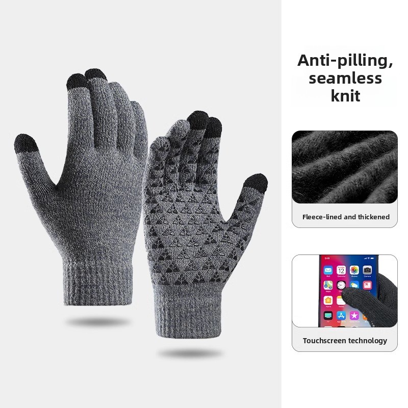 유니섹스 아웃도어 러닝 스포츠 장갑 플리스 안감 터치스 - Wool Glove Lined 리뷰 및 가격