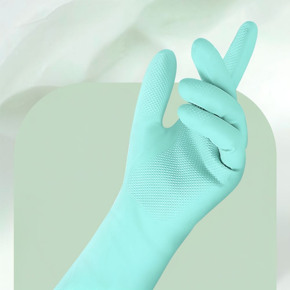 내구성이 뛰어난 니트릴 소재의 주방용 장갑, 방수 기능 - Dish Glove Rubber 리뷰 및 가격