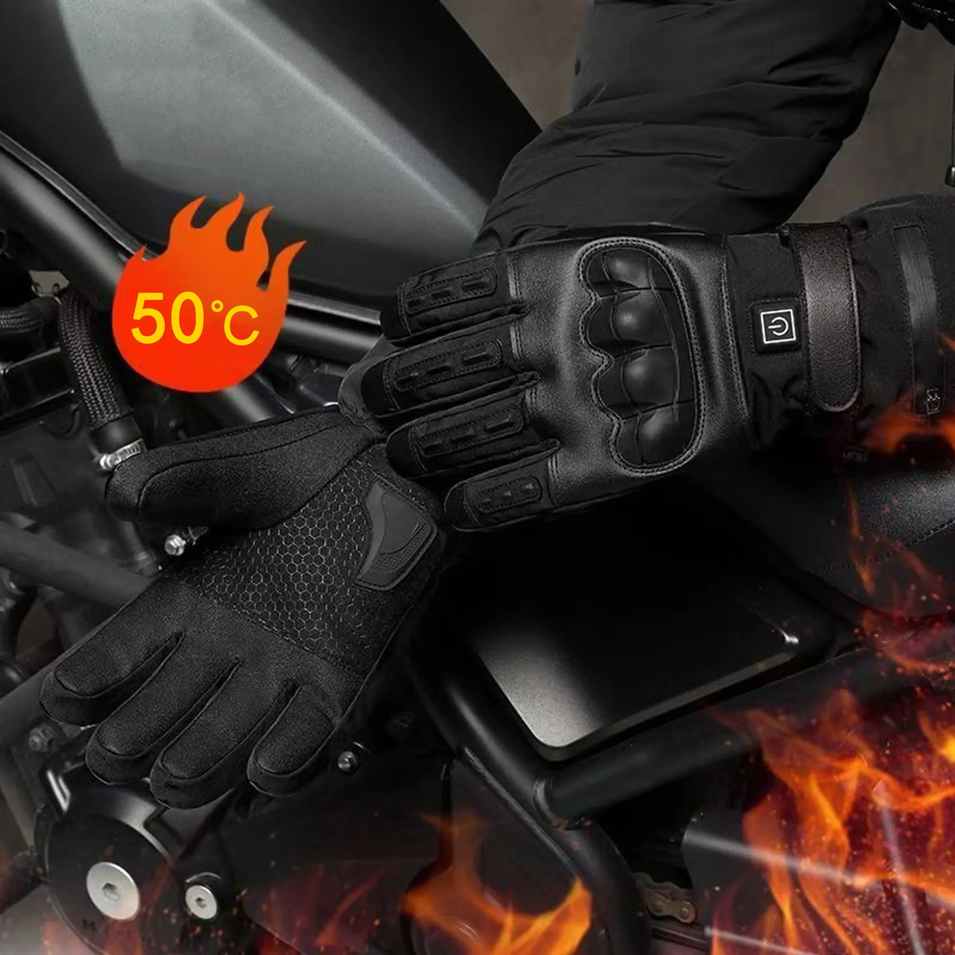 온수 장갑 손 따뜻하게 전기 열 장갑 방수 스노우 보드 - Ski Glove Waterproof 리뷰 및 가격