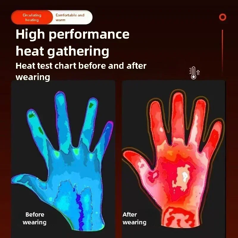 온수 장갑 손 따뜻하게 전기 열 장갑 방수 스노우 보드 - Ski Glove Waterproof 리뷰 및 가격