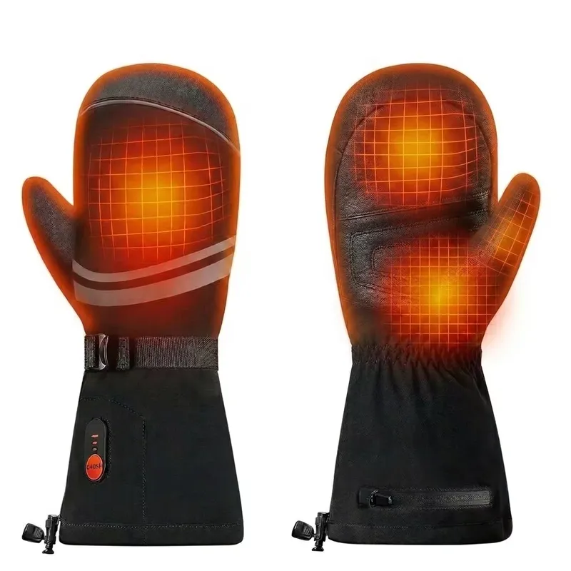 겨울 스키용 방수 충전식 발열 손목 장갑 터치 스크린  - Ski Glove Waterproof 리뷰 및 가격